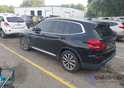 2018 BMW X3 xDrive30I из США, поврежденный, VIN 5UXTR9C52JLC68841